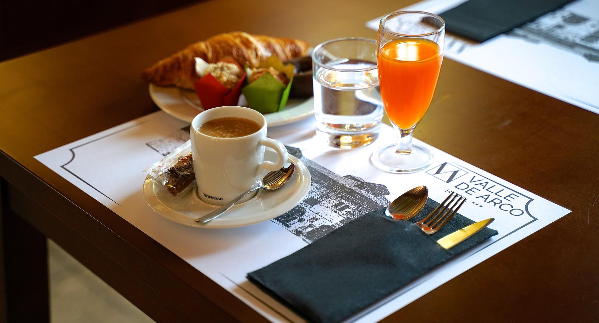 Petit-déjeuner buffet