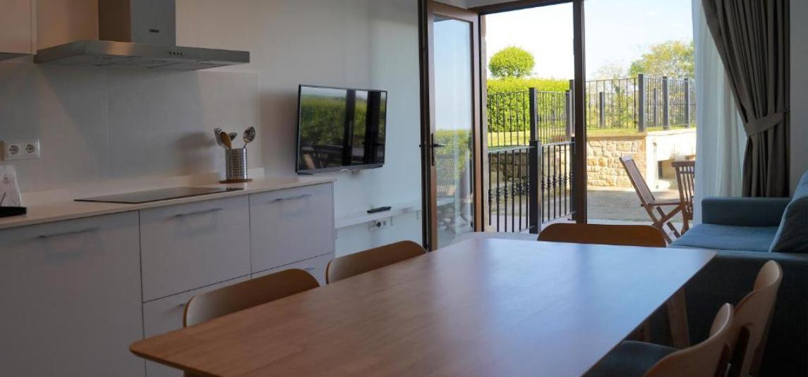 Apartamento de dos habitaciones